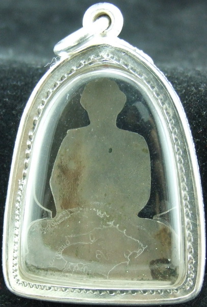 +++ หายากสุดๆ อวดได้ แผ่นปั๊มอัลปาก้า หลวงพ่อกัน สวยต้องฟิต 23000 เอาไป +++